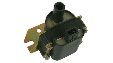 What are the causes of damage to the ignition coil?